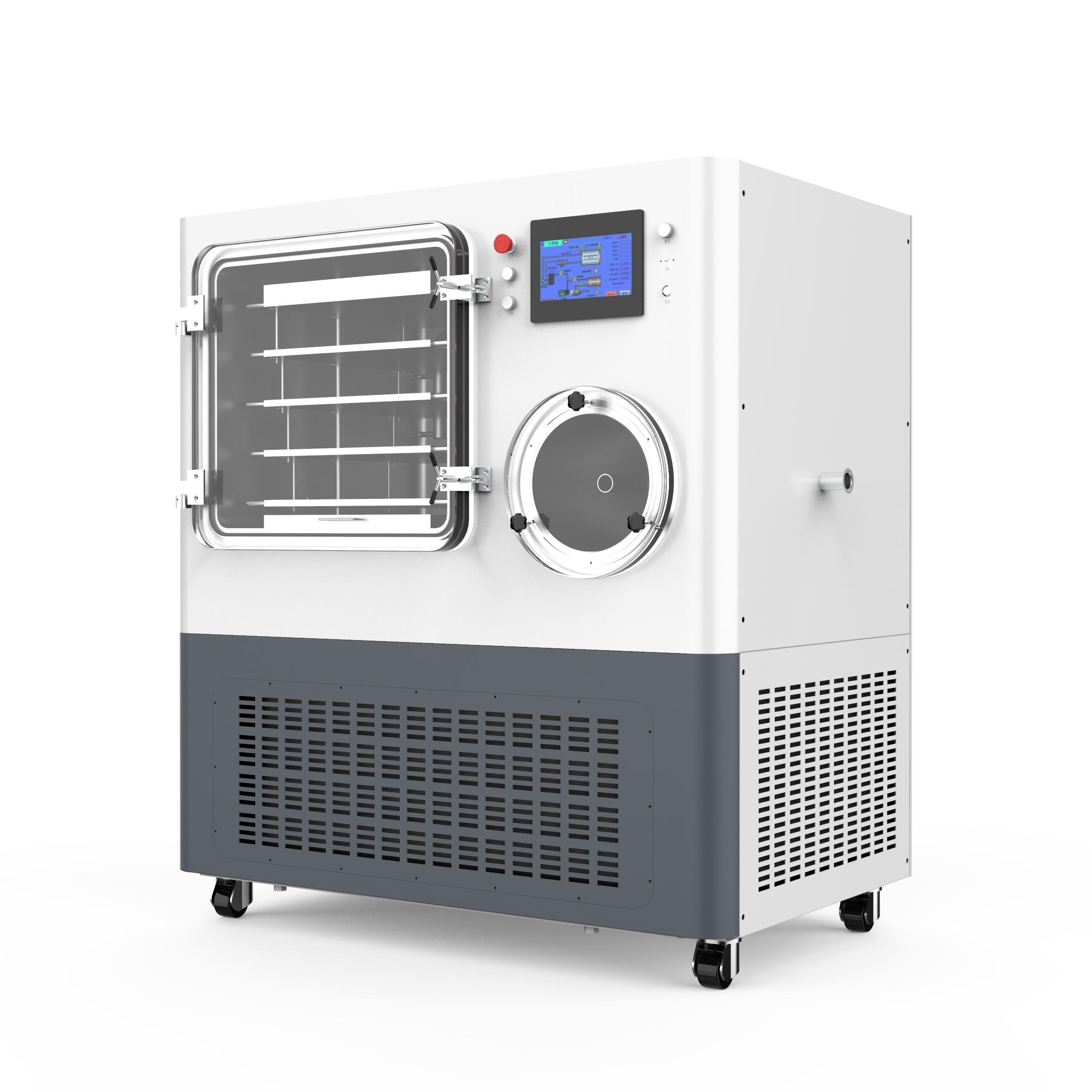 冷凍干燥機(jī)SZFD-70A(標(biāo)準(zhǔn)型，0.69㎡，雙倉，硅油加熱) 